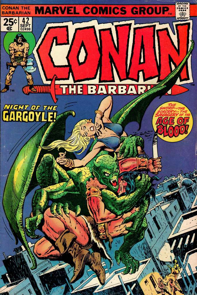 Conan the Barbarian #42