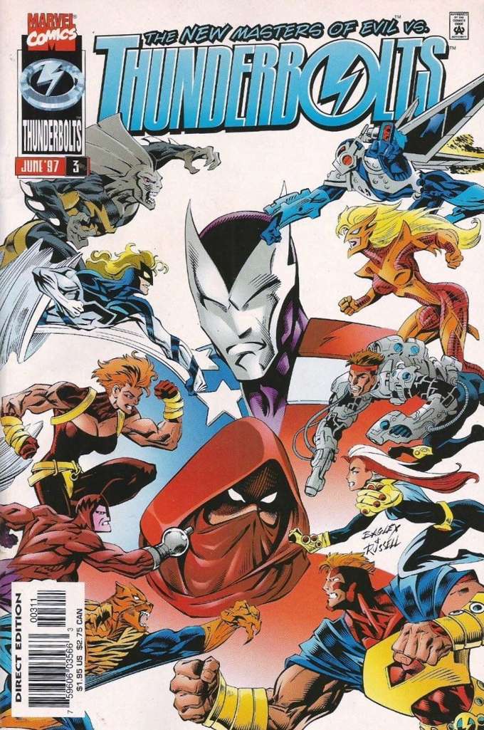 Thunderbolts #3