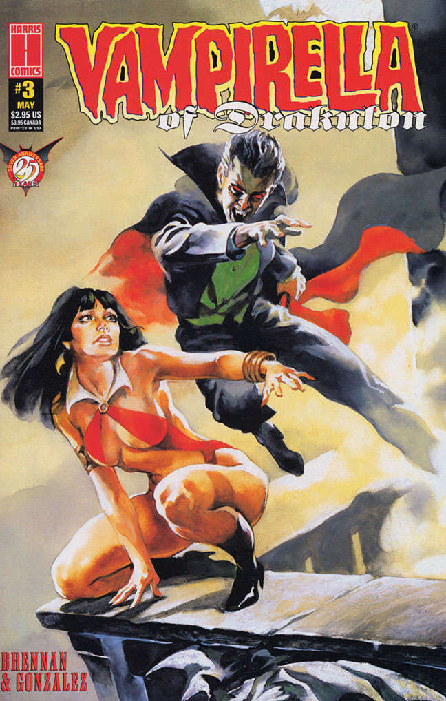 Vampirella of Drakulon #3