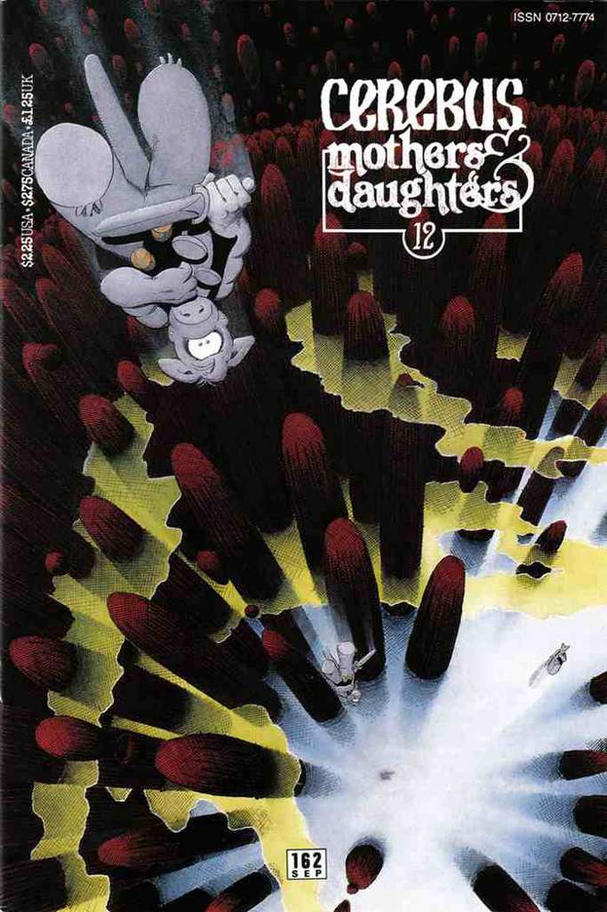 Cerebus the Aardvark #162