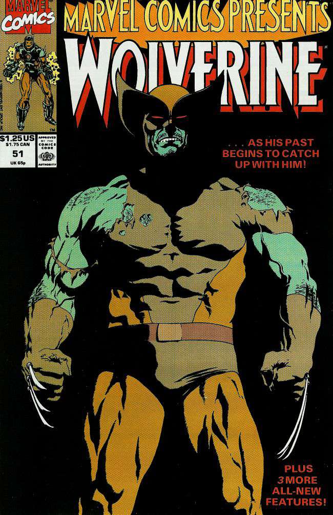 Marvel Comics Presents #51