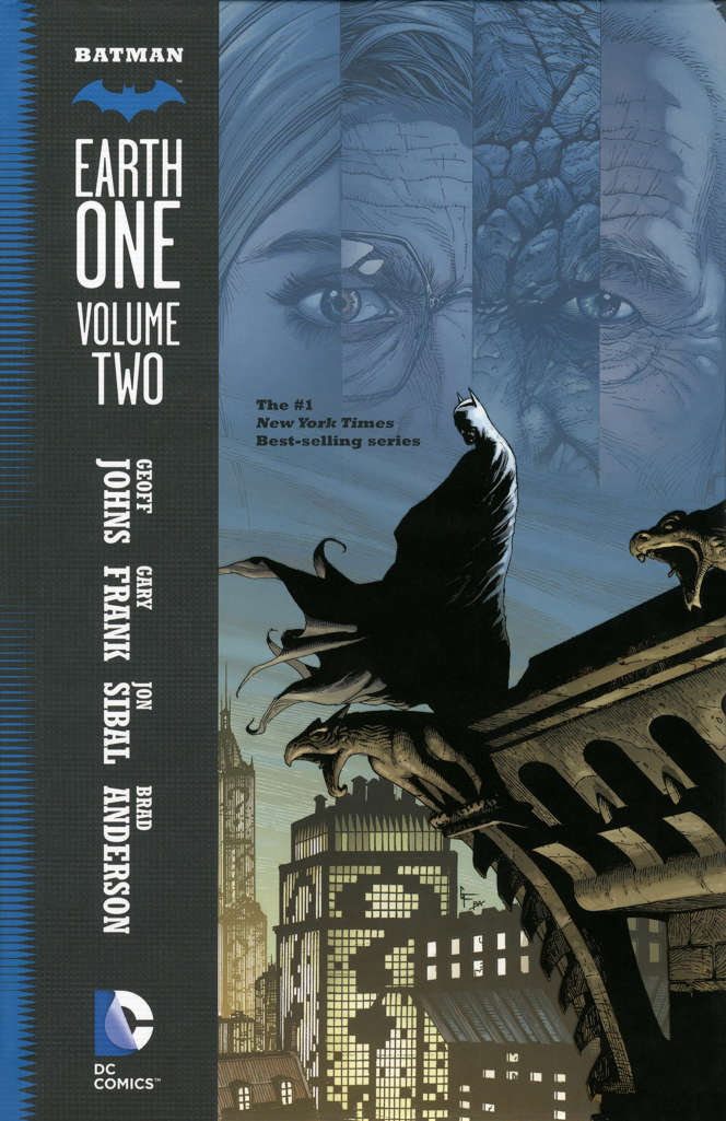 Batman: Earth One #2 Hardcover