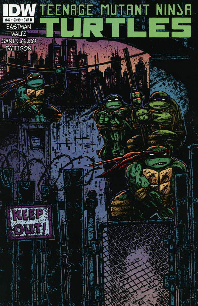 Teenage Mutant Ninja Turtles (5th Series) #47 Variation B