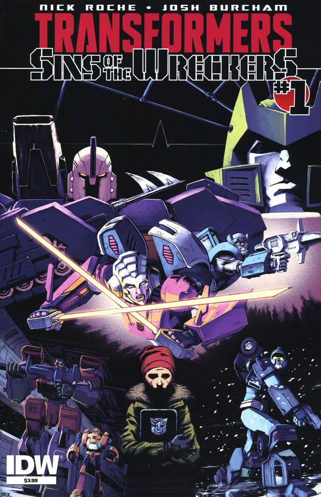 Transformers: Sins Of the Wreckers