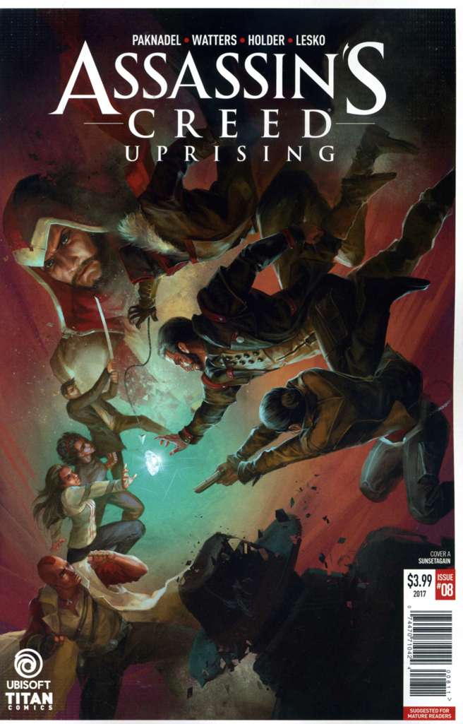 Assassin’s Creed: Uprising #8 Variation A