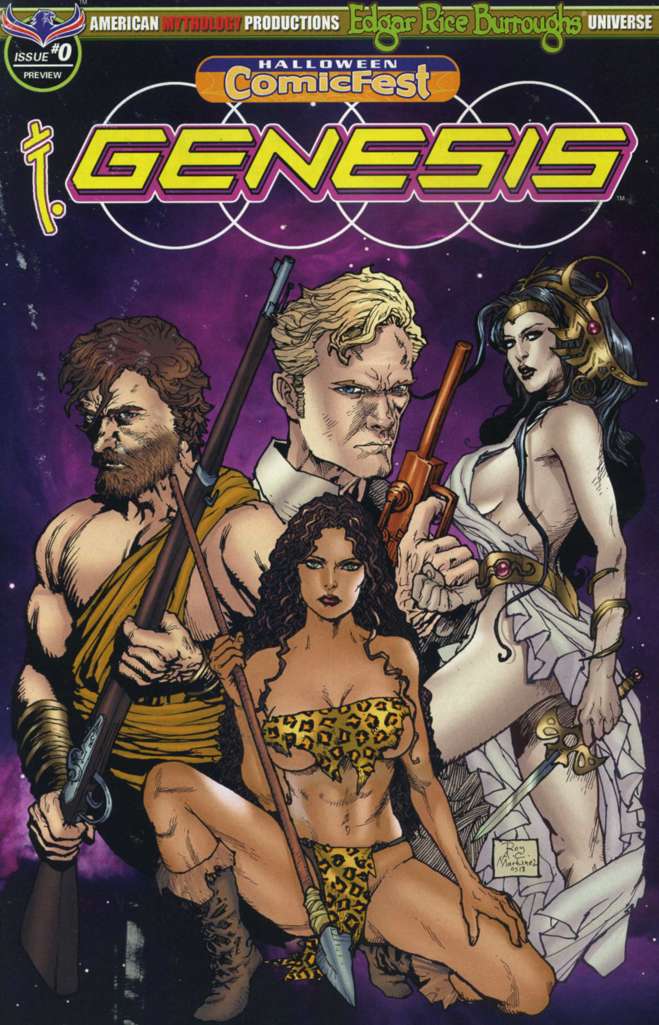 Genesis (Edgar Rice Burroughs’…) #1