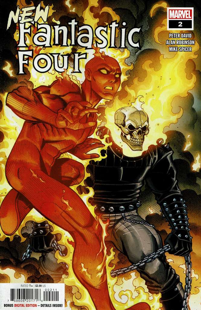 New Fantastic Four #2