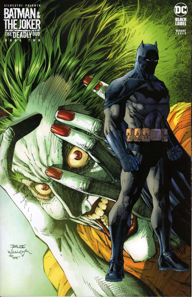 Batman & The Joker: The Deadly Duo #2 Variation E