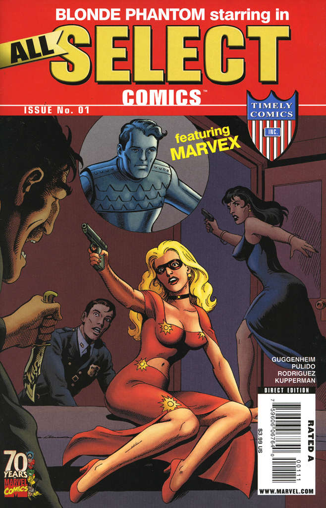 All Select Comics 70th Anniversary Special