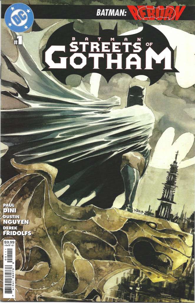 Batman: Streets of Gotham #1 Variation B