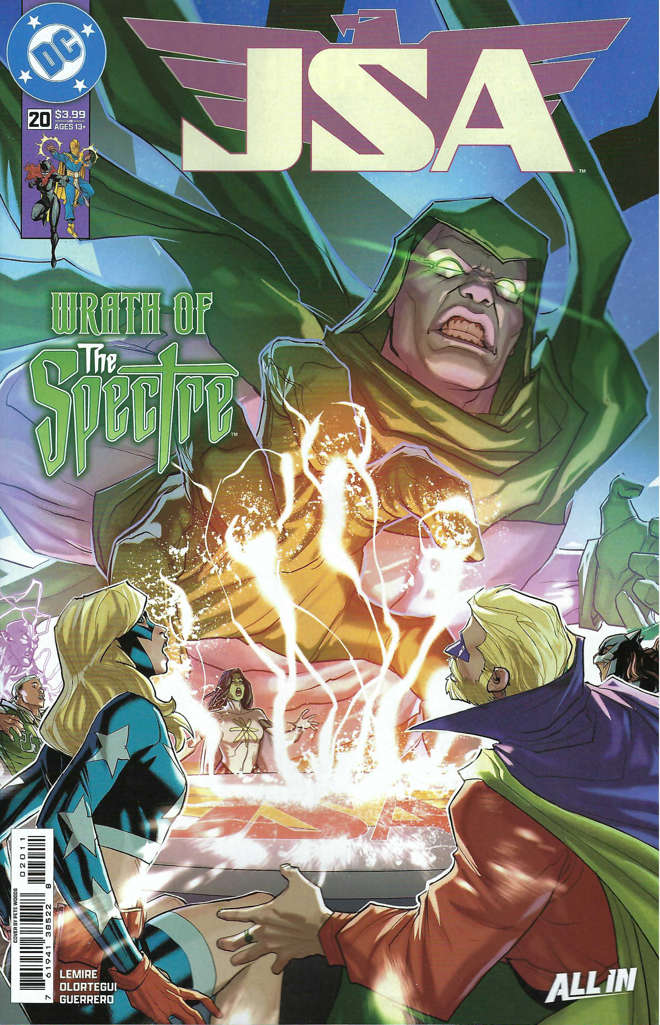 JSA (2nd Series) #20 Variation A