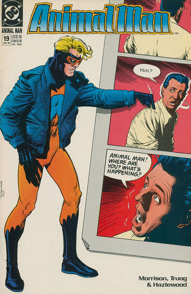 Animal Man #19