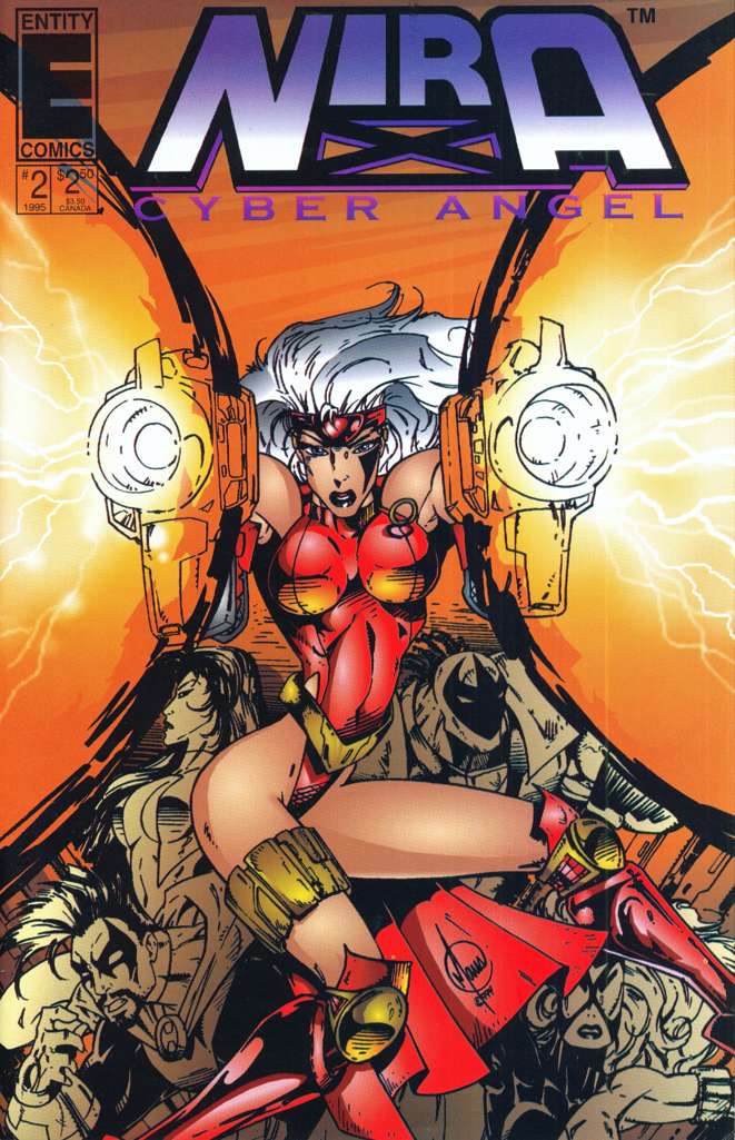 Nira X: Cyberangel (Mini-Series) #2