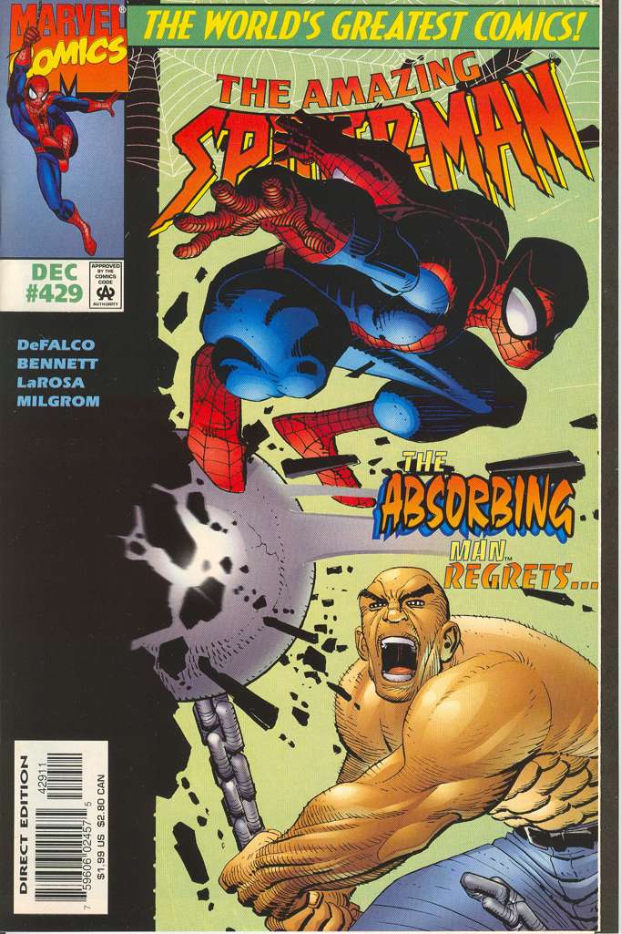 The Amazing Spider-Man #429