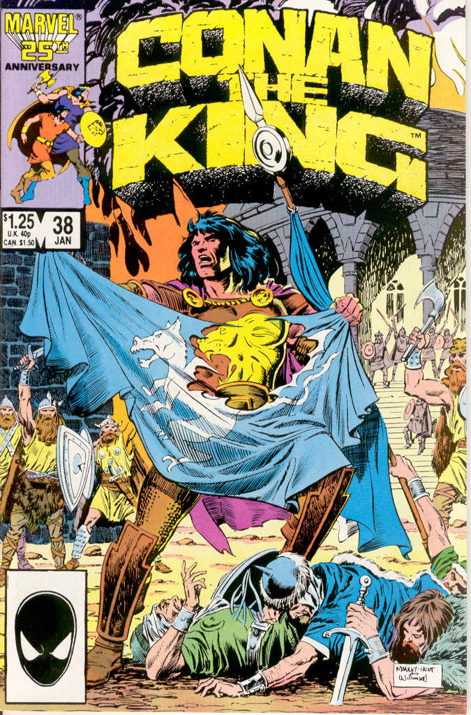 Conan the King #38