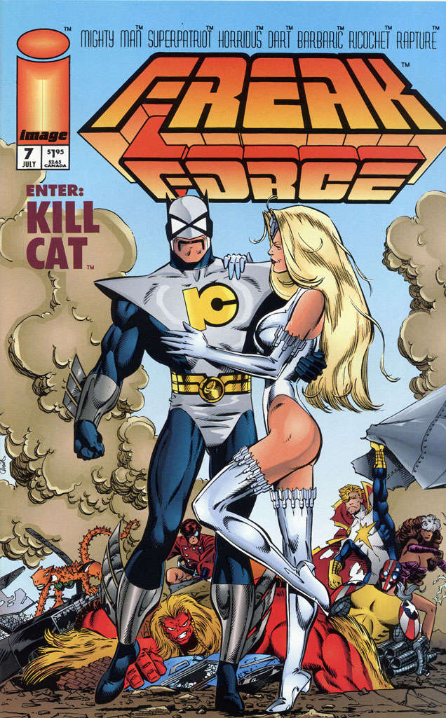 Freak Force #7