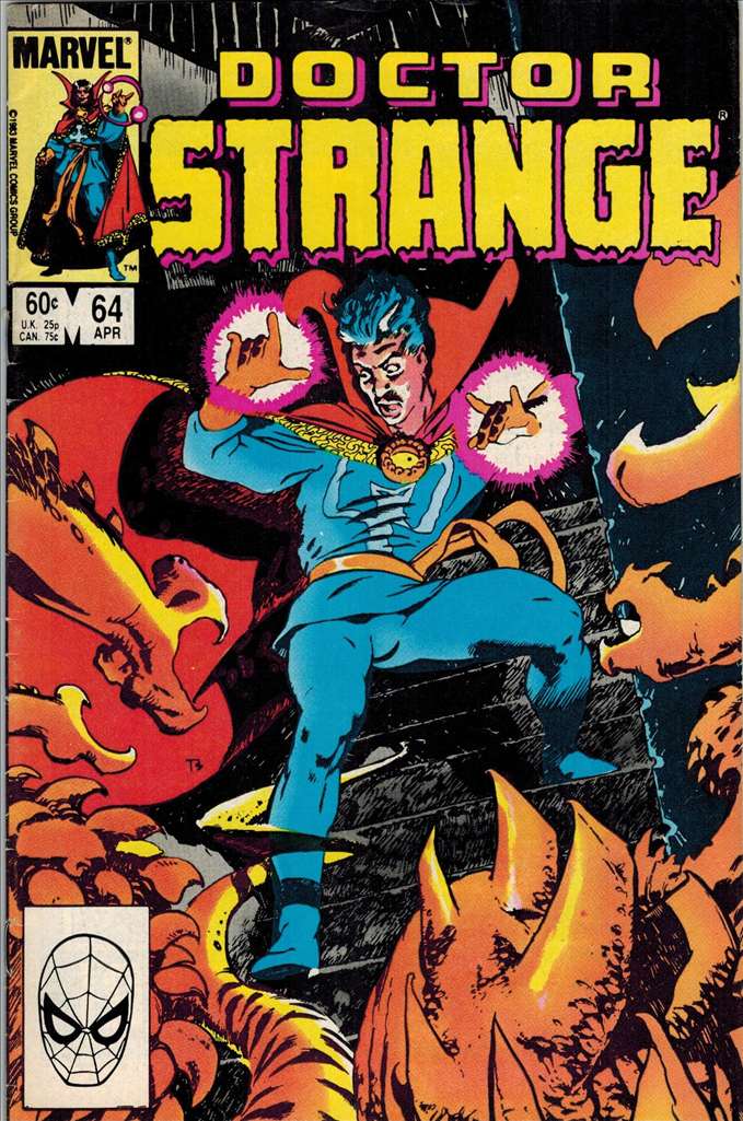 Doctor Strange (2nd Series) #64
