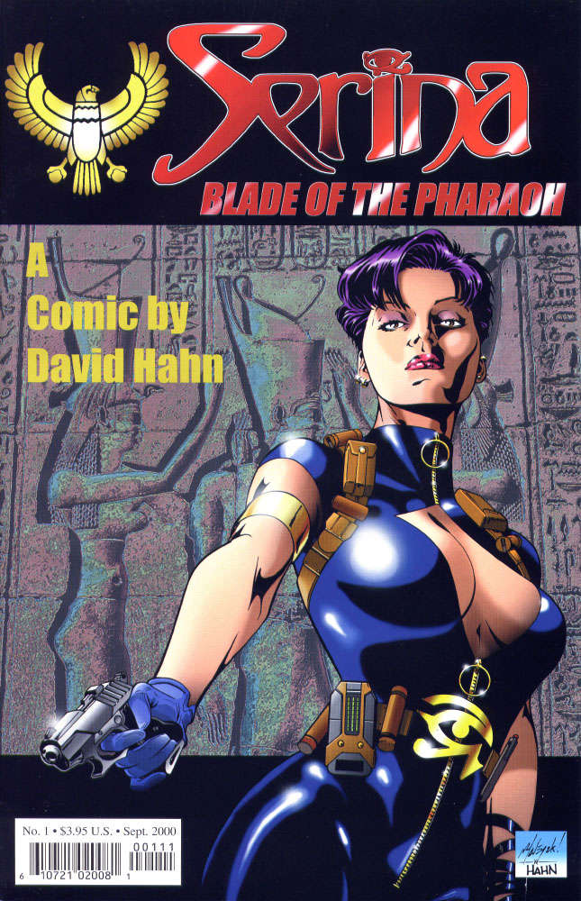 Serina: Blade of the Pharaoh