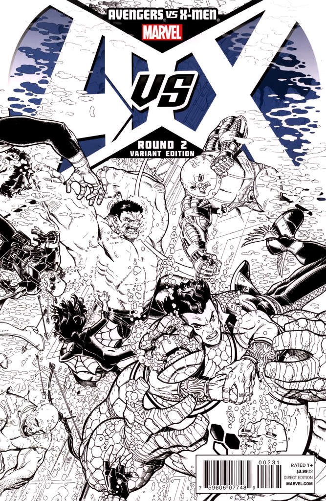 Avengers vs. X-Men #2 Variation B