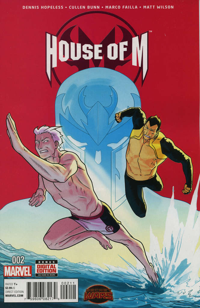 House Of M (2nd Series) #2