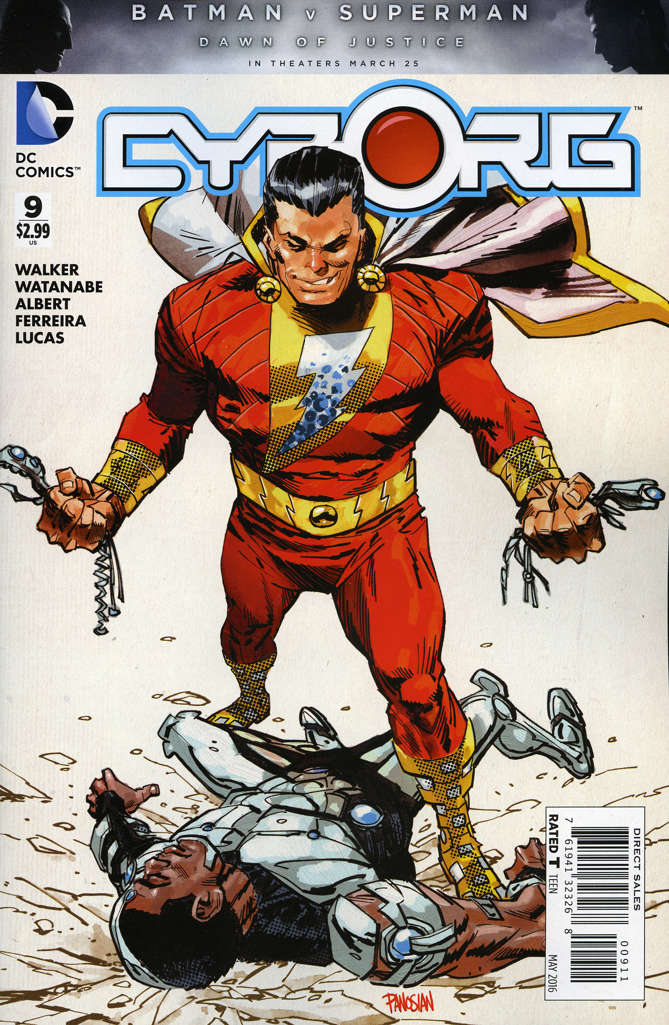 Cyborg #9