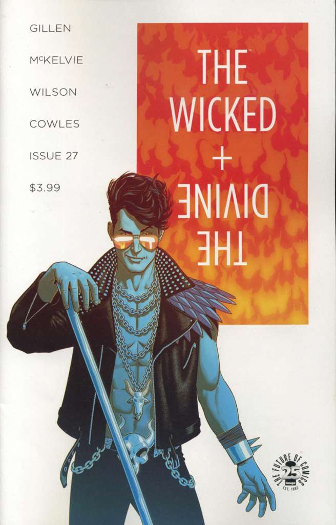 The Wicked + The Divine #27 Variation A