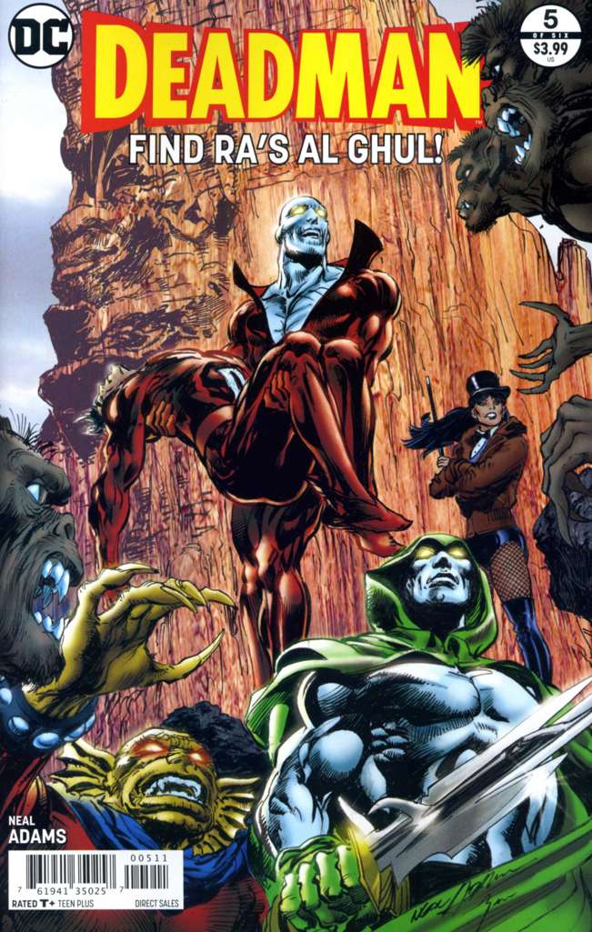 Deadman (6th Series) #5