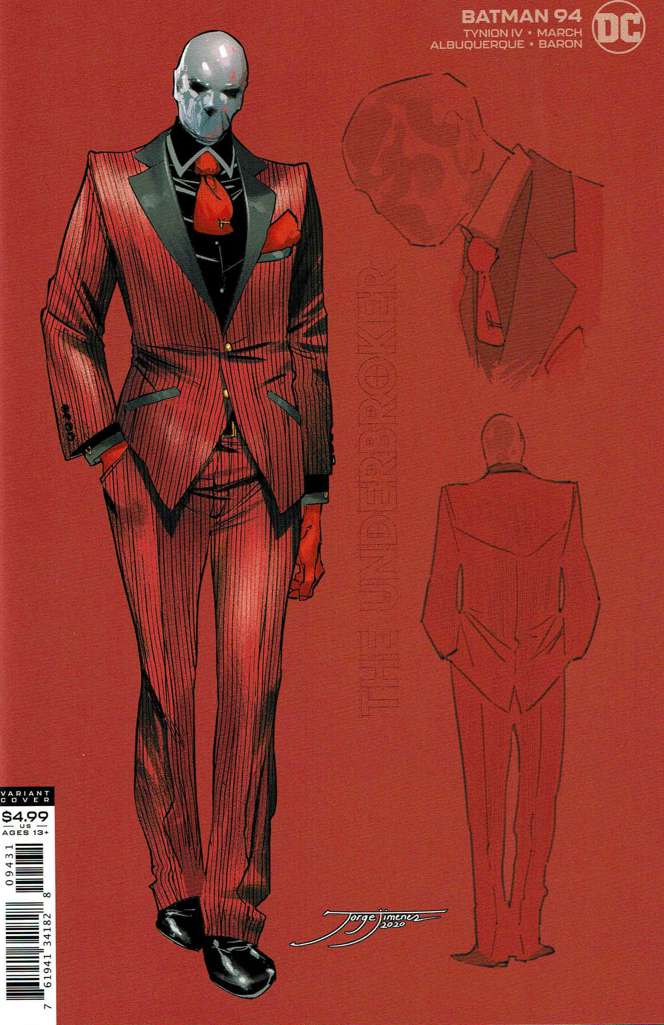 Batman (3rd Series) #94 Variation B