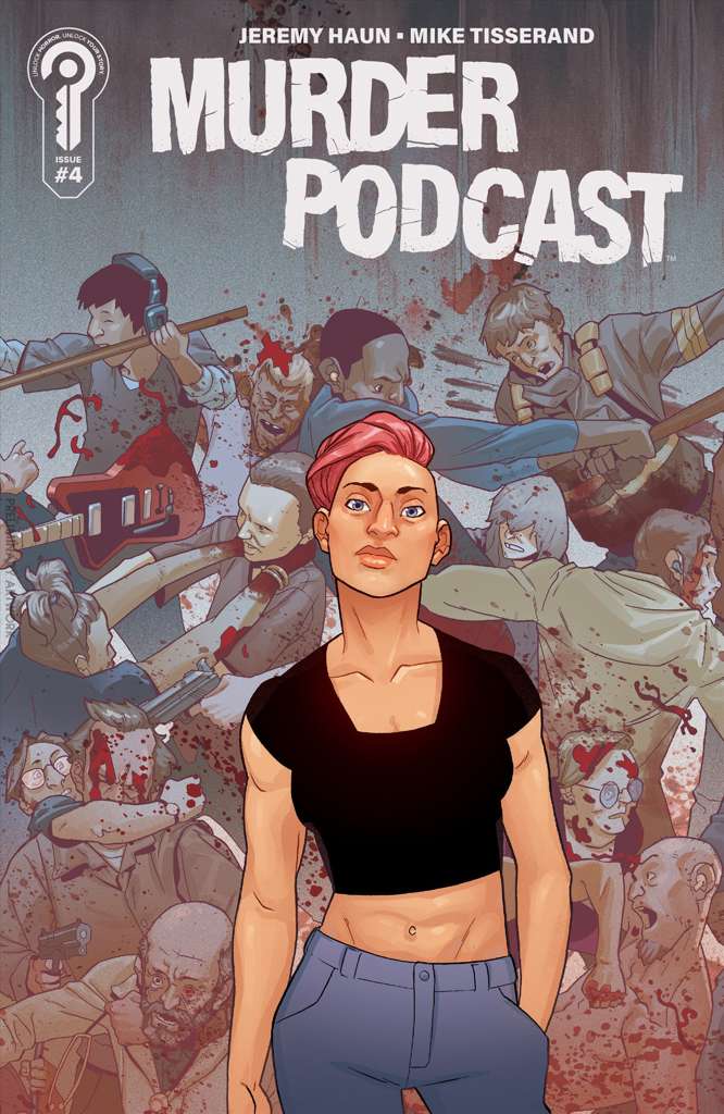Murder Podcast #4 Variation B