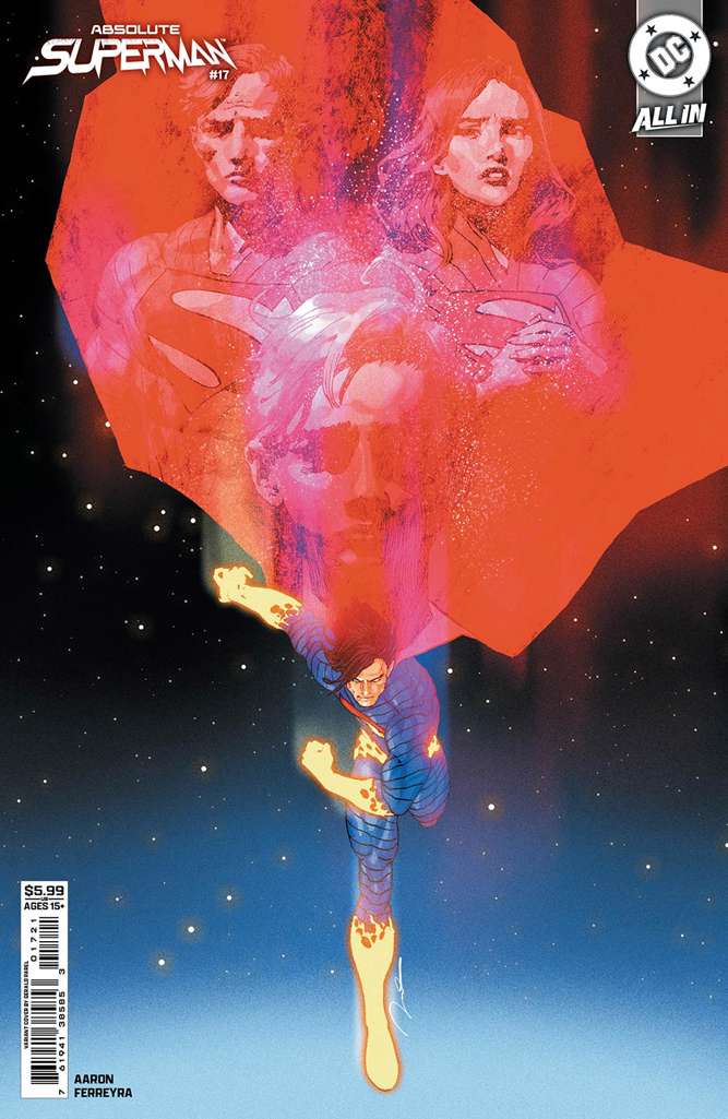 Absolute Superman #17 Variation B