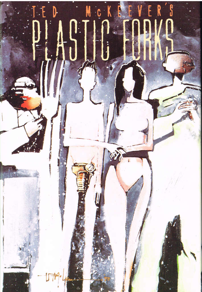 Plastic Forks (Graphitti Designs)