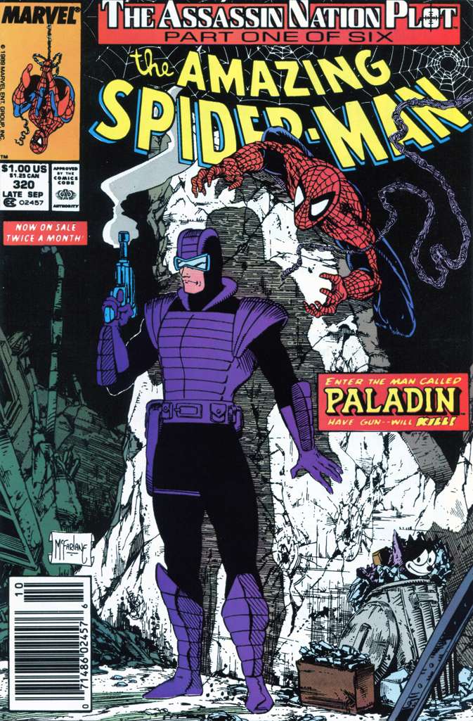 The Amazing Spider-Man #320