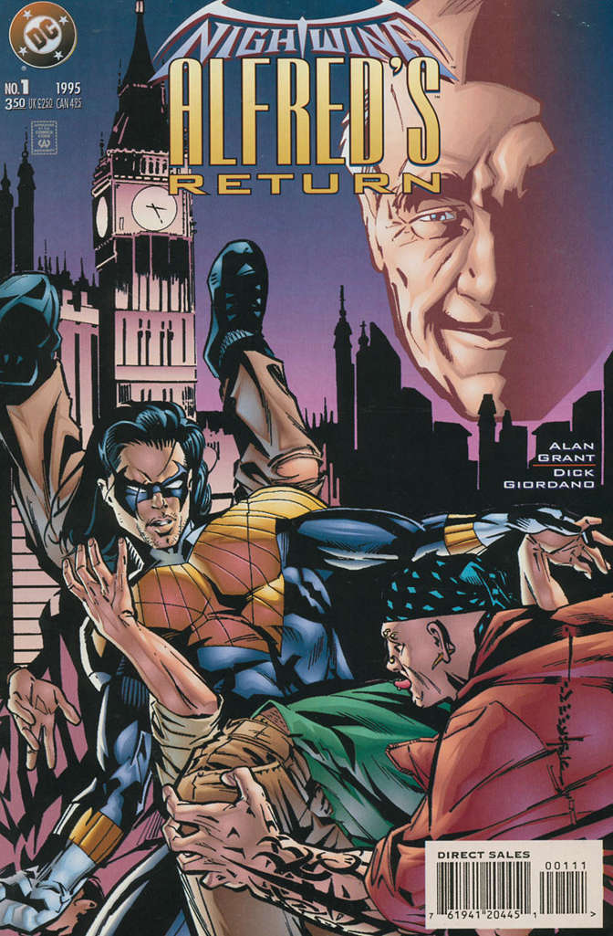 Nightwing: Alfred’s Return #1