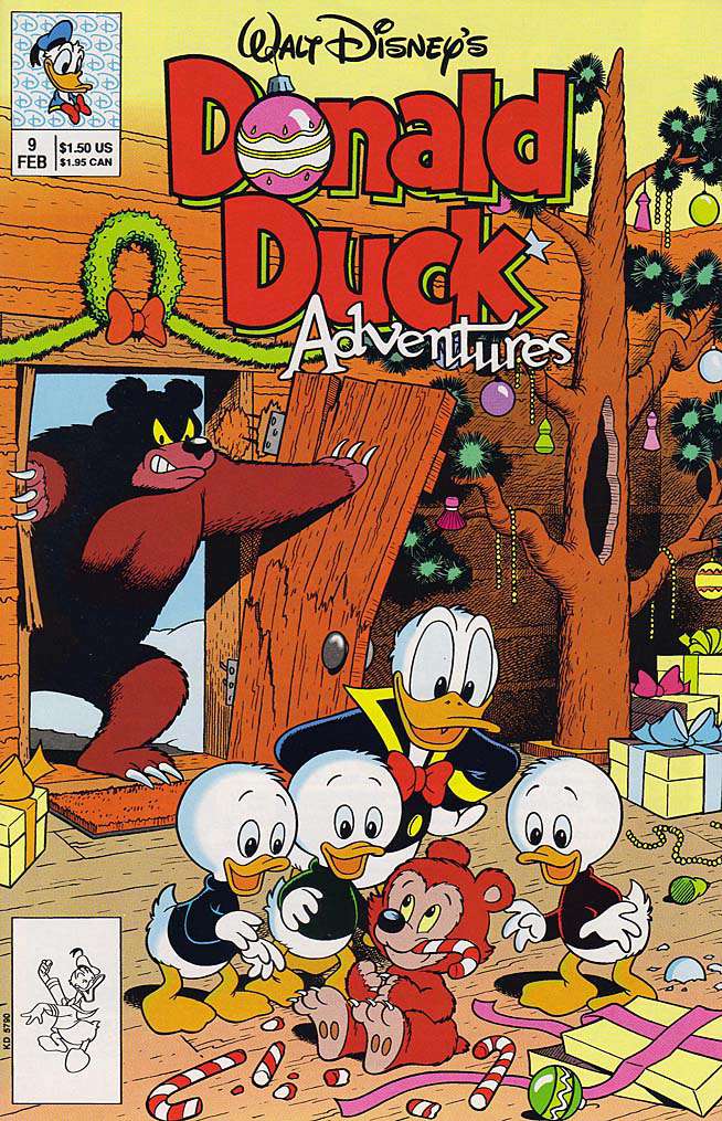 Donald Duck Adventures (Disney) #9