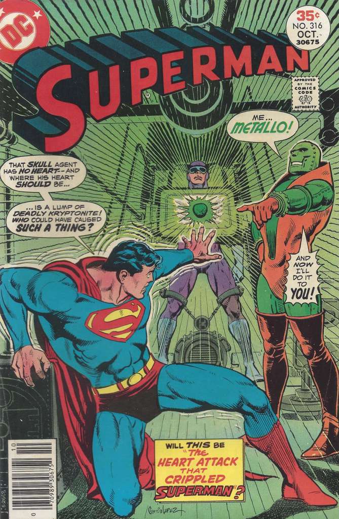 Superman (1st Series) #316