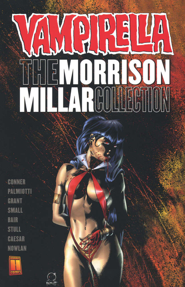 Vampirella: Grant Morrison/Mark Millar Collection