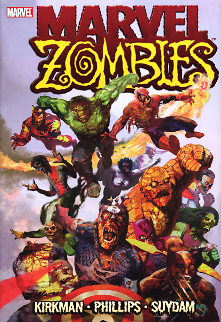 Marvel Zombies Book #1 Hardcover
