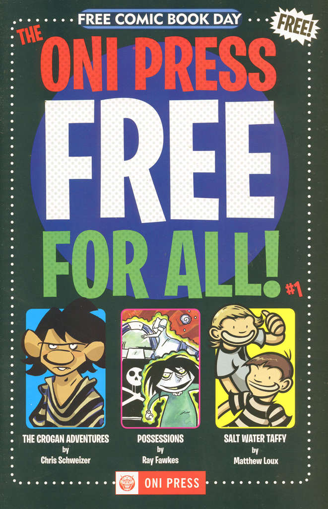 Oni Press Free-For-All #1