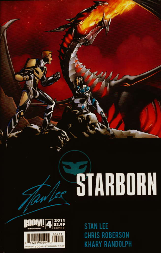 Starborn #4 Variation B