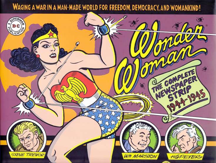 Wonder Woman: The Complete Dailies 1944-1945