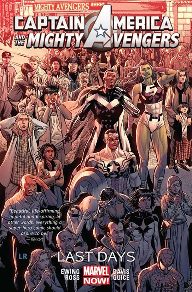 Captain America & The Mighty Avengers Book #2