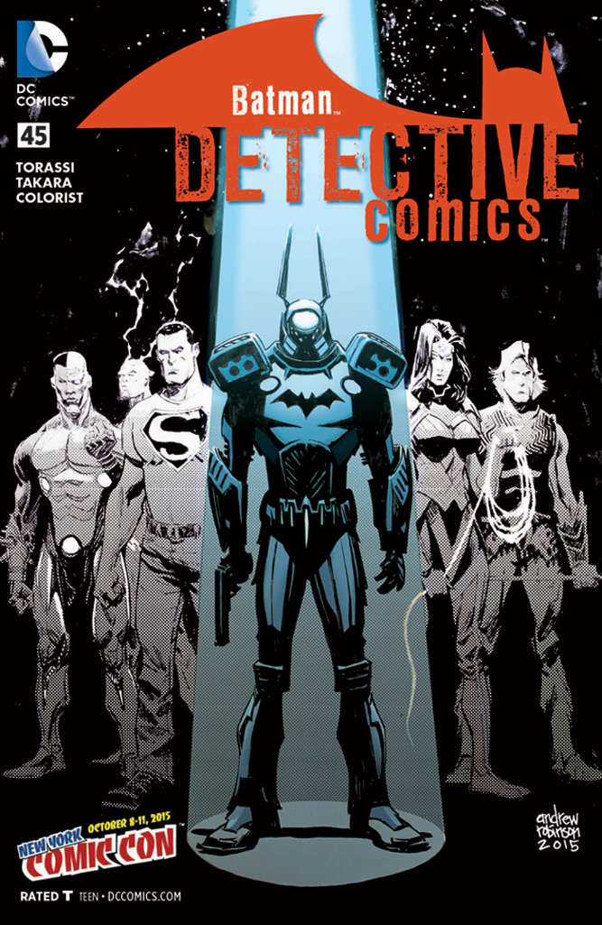 Detective Comics (2nd Series) #45 Variation B