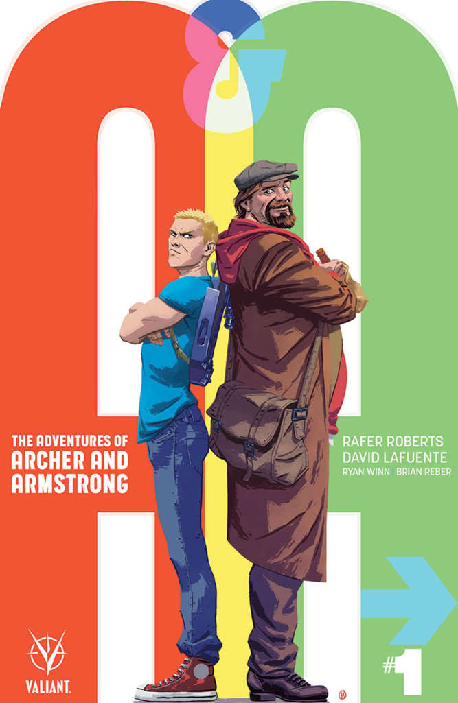 A&A: The Adventures of Archer & Armstrong #1 Variation B