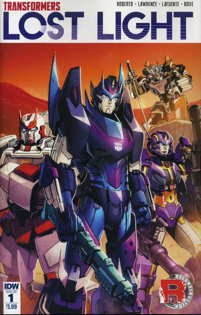 The Transformers: Lost Light