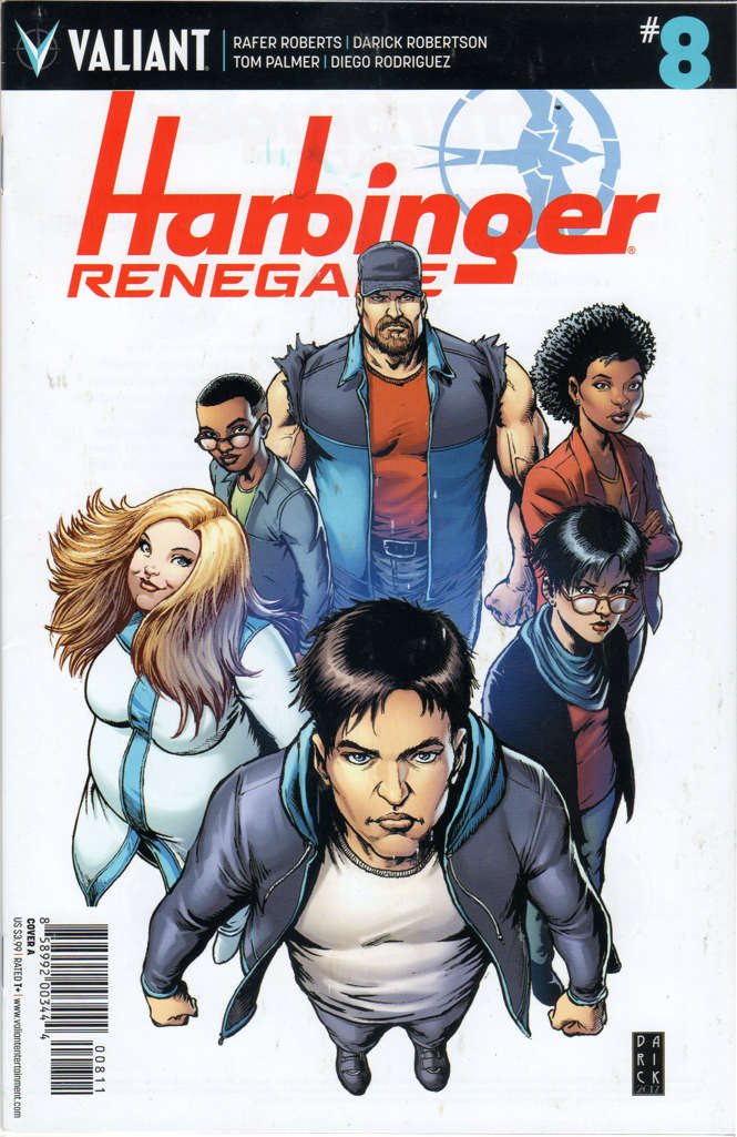 Harbinger Renegade #8 Variation A