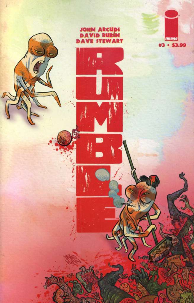 Rumble (2nd Series) #3 Variation A