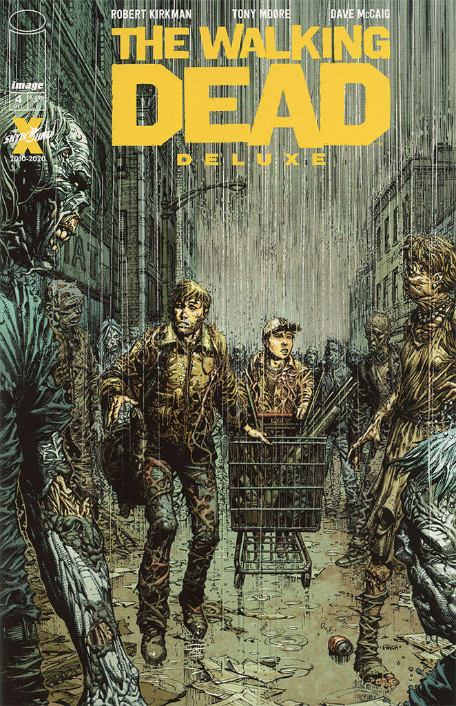 The Walking Dead Deluxe #4 Variation A