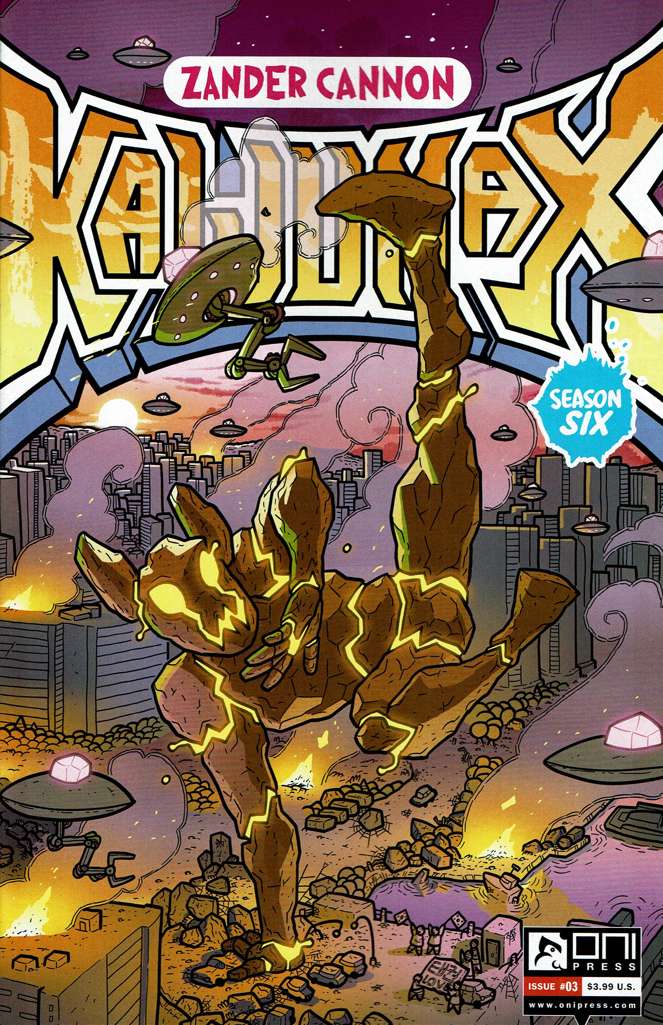 Kaijumax, Season Six #3