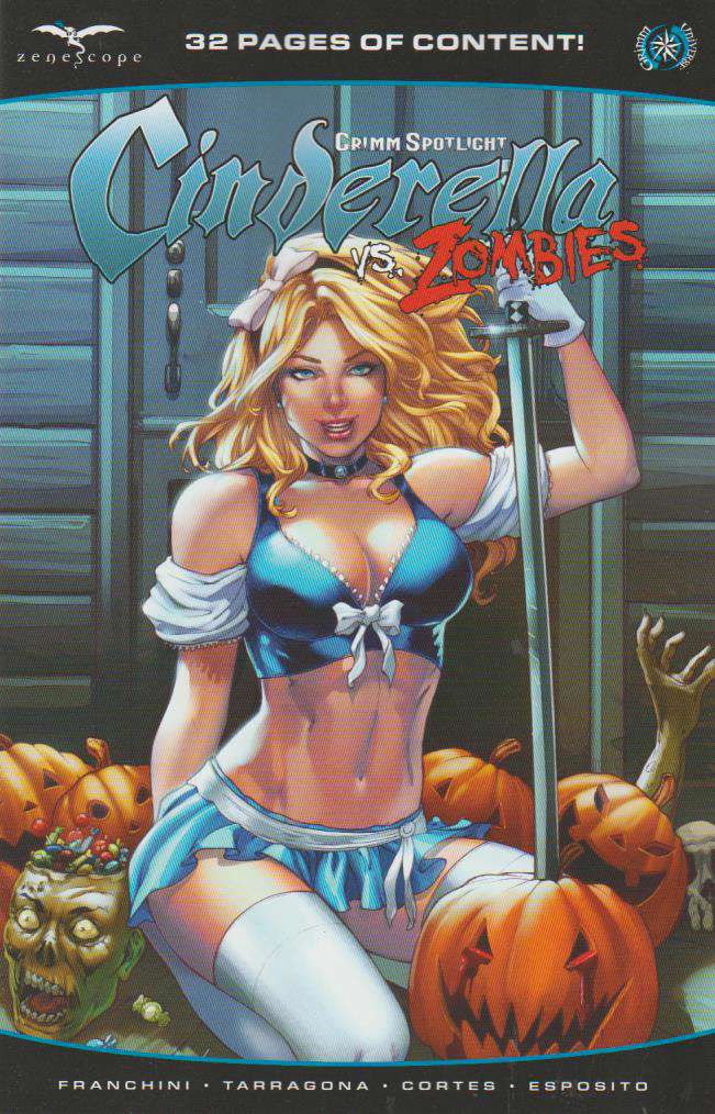 Grimm Spotlight: Cinderella Vs. Zombies #1 Variation B