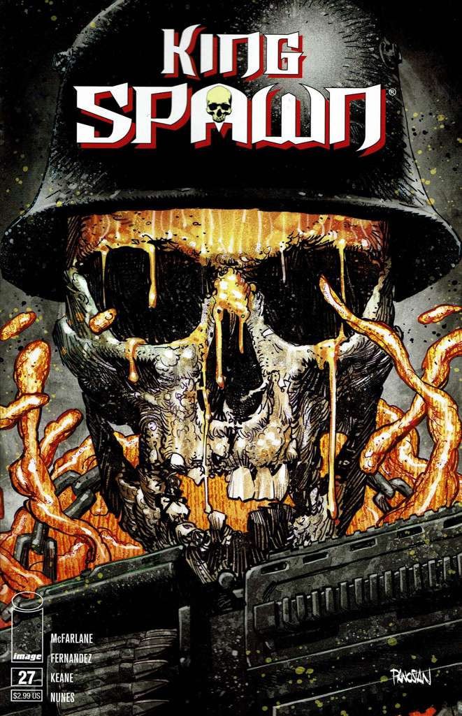 King Spawn #27 Variation A